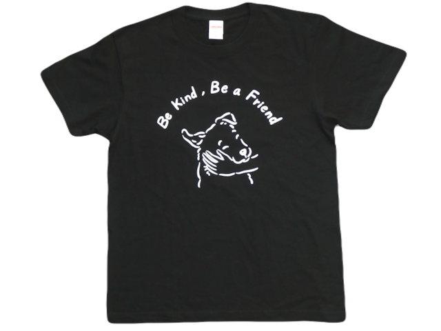 kfオリジナルTシャツ ブラック
